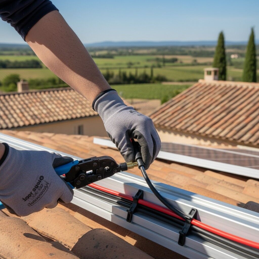 Projet de Électricien - Photo 1